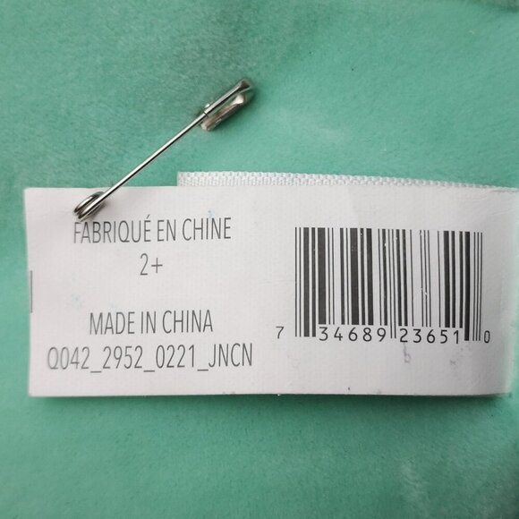 Nicole the Caticorn 12" Original Squishmallows Teal Green Back Pack - Picture 5 of 9